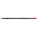 Firestik Firestik MSM3-B 3 ft. Mobile Scanner Antenna -Black MSM3-B